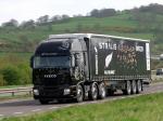 Iveco Stralis 500 6x2 2007 года (UK)